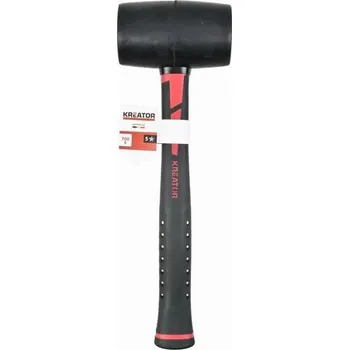 Palice Gumová palice černá 700g - Sklolaminátová násada Kreator KRTH90702