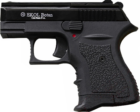 Plynová pistole Ekol Botan cal. 9mm černá