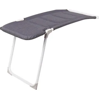 Příslušenství ke karavanu Opěrka nohou pro židličky Camp4 Pasadena varianta Barva rámu bílá