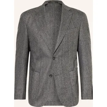 Pánské sako Windsor. Pánské Sako Giro Slim Fit, černá / šedá / bílá, 48