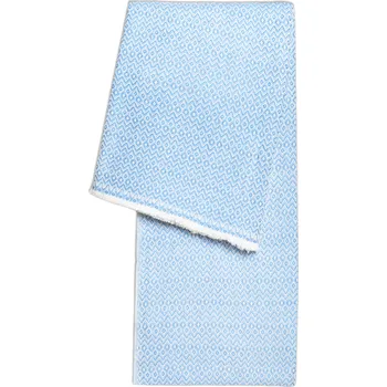 deka Pashmii Pashmii 100% Kašmírová deka DIAMOND 140x270 cm Světle modrá