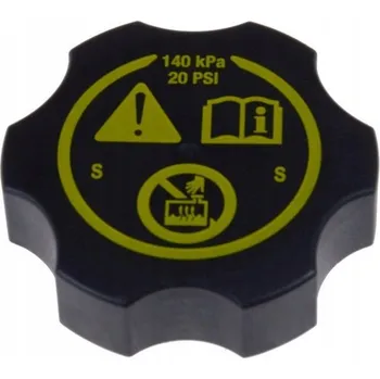 Ventilátor topení a klimatizace Polcar A8026 zátka nalévacího hrdla vody