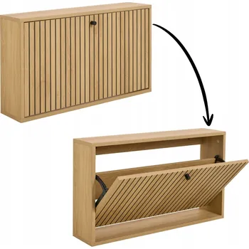 Botník Actona 71,6 x 43 x 17 cm dubový