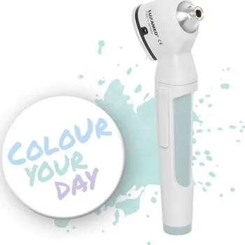 LUXAMED GmbH & Co. KG Otoskop LuxaScope Auris LED 2,5 V Colour Your Day Barva: Nefritově zelená