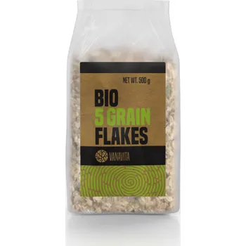 Anabolizér GymBeam BIO 5-zrnné vločky - VanaVita Balení (g): 10 x 500 g