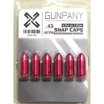 Sport Cvičný náboj .45 AUTO - gumová zápalka