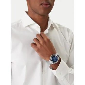 Hodinky Maserati Hodinky Velocita R8873653003 Stříbrná OS