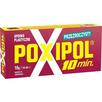 Průmyslové lepidlo Dvousložkové lepidlo Poxipol 14 ml průhledný