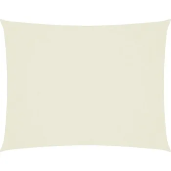 Slunečník Klasický slunečník VidaXL béžový 500 x 350 cm