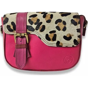 Kabelka Charmaleon ručně vyráběná kožená kabelka s nastavitelným páskem Garoe_1