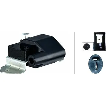 Zapalovací cívka Zapalovací cívka HELLA 5DA 358 168-641