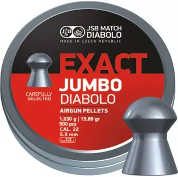 Diabolka Diabolky JSB EXACT JUMBO cal. 5,51mm
