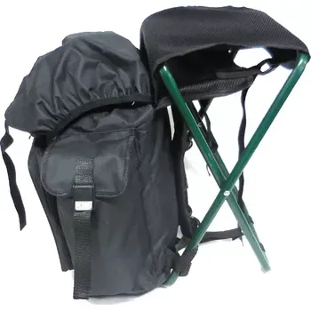 Sportovní batoh Batoh se sedačkou černý