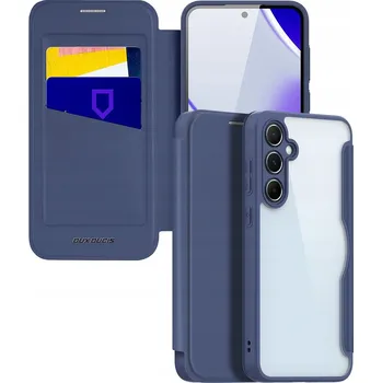 Pouzdro na mobilní telefon Flipové pouzdro Dux Ducis pro Samsung Galaxy A32 5G modré
