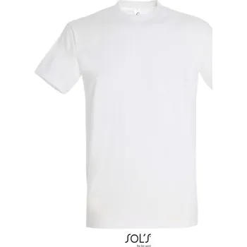 Tričko z těžké bavlny Imperial absolute white M