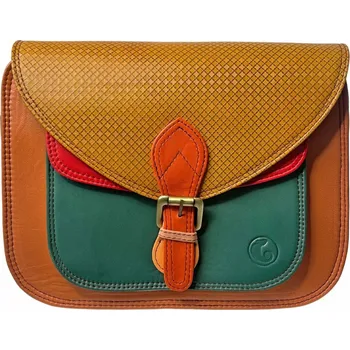 Kabelka Charmaleon ručně vyráběná kožená kabelka s nastavitelným páskem Isora_4