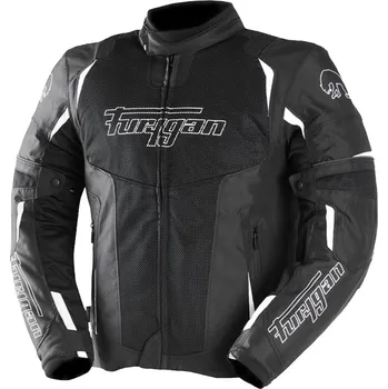 Moto bunda Furygan ULTRA SPARK 3IN1 VENTED+ bunda černo-bílá 4XL