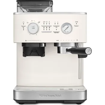 Kávovar KitchenAid, Poloautomatický kávovar KitchenAid, porcelánově bílý - Formadore