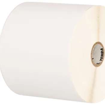 Kancelářský papír Zebra Label, Polyimide, 41.3x6.35mm; Thermal Transfer, Z-Supreme 4000T White, Permanent Acrylic Adhesive, 76.2mm Core, Sample SAMPLE5392