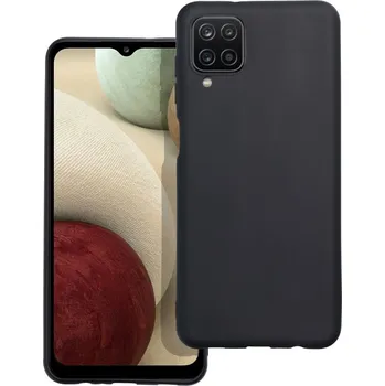 Pouzdro na mobilní telefon OEM Pouzdro MATT Case SAMSUNG Galaxy A12 5G černé