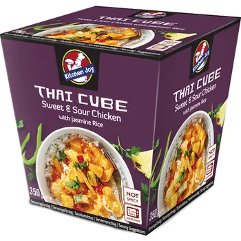 Thai Cube Sweet & Sour s rýží 350g