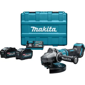 úhlová bruska Makita GA038GT201 aku úhlová bruska 230mm Li-ion XGT 40V,/5,0Ah,kufr + sada 1911V6-0