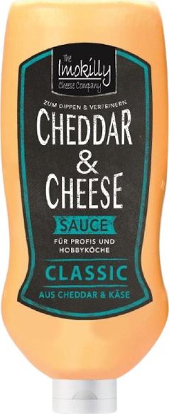 Cheddar cheese sauce 950g
