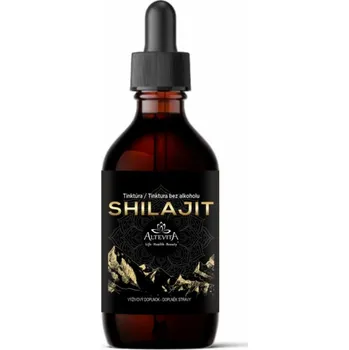Přírodní produkt ALTEVITA SHILAJIT - ŠILADŽIT - tinktura bez alkoholu 100 ml