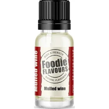 Přisada na vaření a pečení Foodie Flavours Přírodní koncentrované aroma 15ml svařené víno | Skvělé pro Váš domácí dort