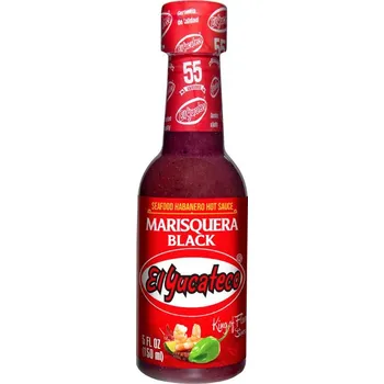 Omáčka El yucateco salsa marisquera black hot 150ml