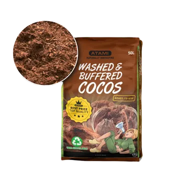 Substrát Atami XXX_Atami Cocos Substrate Washed & Buffered 50 l, kokos - NATRŽENÝ