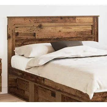 Čelo postele s čelo Staré dřevo 140 cm Kompozitní dřevo