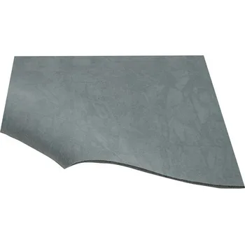 Příslušenství ke karavanu Potahový materiál Isovelour o síle 2-5 mm varianta Šedý, síla 4 mm, délka 10 m