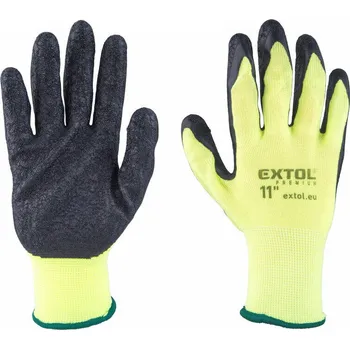 Pracovní rukavice Nylonové rukavice Extol Premium, velikost 11"