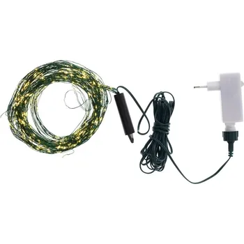 Dekorativní svítidlo Světelný řetěz počet žárovek 500 ks délka 350 cm Knirke – Sirius ID_1633522