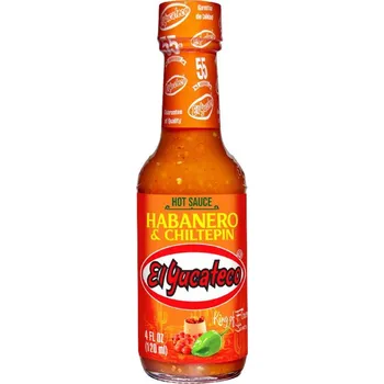 Omáčka El Yucateco Salsa Habanero amp Chiltepin 120ml