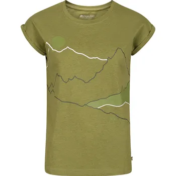 Dámské oblečení ALPINE PRO - NOGERA DÁMSKÉ TRIKO Z NEMAČKAVÉHO MATERIÁLU