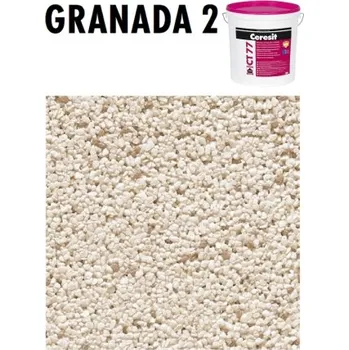 Omítka CERESIT CT 77 GRANADA 2 25Kg