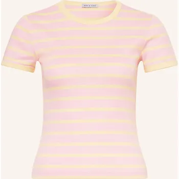 Mrs & Hugs Dámské Tričko, růžová / žlutá, 34