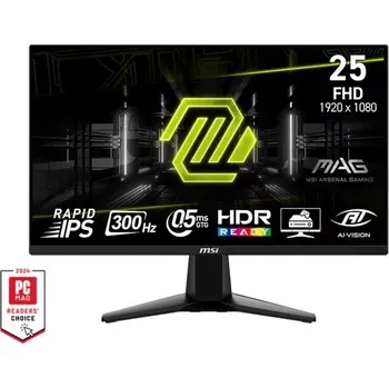 Monitor monitor msi mag 255xf 24,5" fhd 300 hz