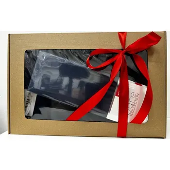 Jahu Dárkový set: prostěradlo 120x200, povlečení Falbana a ručník Unica - modrý