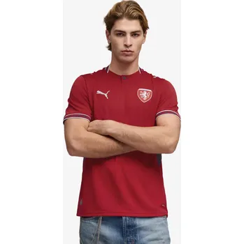 Pánské tričko Puma FACR Home Jersey Replica Dark Cherry-PUM XL