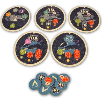 Desková hra Bitewing Games EGO: ID Expansion