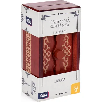 Hlavolam Albi Tajemná schránka - Láska