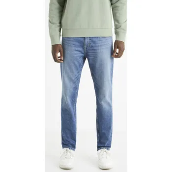 Pánské džíny Pánské džíny Celio Celio modrá | šedá 1850639
