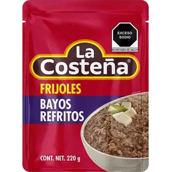 Luštěnina Fazole pinto refried krém 220g