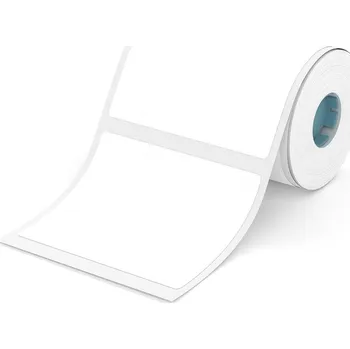 Speciální papír Termální štítky Niimbot (samolepky) 80 × 50 mm – 560 ks, bílé