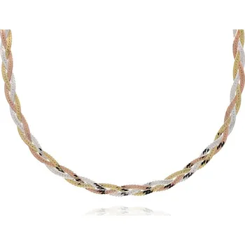 Náhrdelník MOISS stříbrný náhrdelník