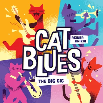 Desková hra Bitewing Games Cat Blues: The Big Gig