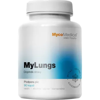 Zdraví MycoMedica MyTao MyLungs 90 kapslí
